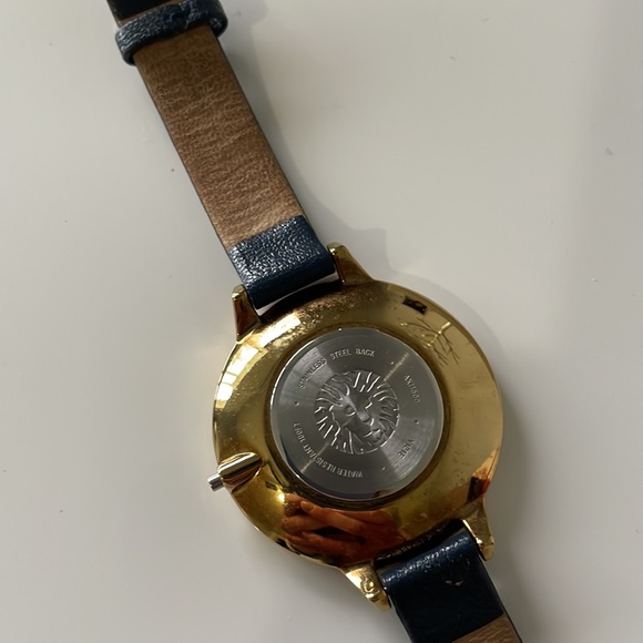 Anne Klein gold faced watch - Picture 3 of 4